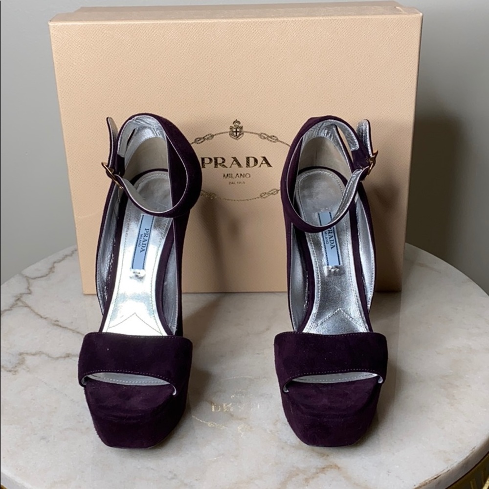 Prada Chunky Heels